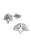 Ginkgo Biloba Tree Ear Studs SS | Øreringe fra Birdsong