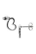 Open Heart Ear Studs SS | Øreringe fra Birdsong
