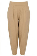 Davina Barrel Pant | Kit | Bukser fra Black Colour