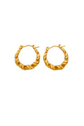 Twist Rope Earrings | Ørering fra Birdsong