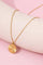 Solei Gold Necklace | Halskæde fra Birdsong