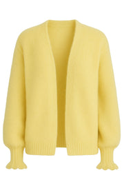 Ruffle Knit | Light Yellow | Strik fra Avery