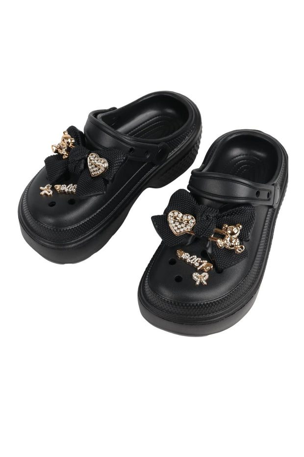 Plateau Mules | Black | Mules fra Avery
