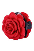 Rose Hair Claw | Red | Hårspænde fra By Timm