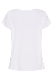 Marie T-shirt | White Love Elephant | T-shirt fra Marta du Chateau