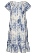Sunrise Crop Sky Dress 36539 | Blue | Kjole fra Co'couture