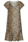 Sunrise Crop Lima Leo Dress 36538 | Khaki