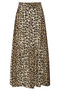 Sunrise Lima Leo Gipsy Skirt 34226 | Khaki | Nederdel fra Co'couture