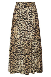 Sunrise Lima Leo Gipsy Skirt 34226 | Khaki | Nederdel fra Co'couture