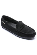 Comfy Moccasin | Black | Loafers fra Lazy Bear – nedsat
