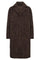 Addy FF Long Teddy Coat | Brun | Frakke fra French Laundry
