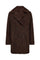 Addy FF Teddy Coat | Brun | Frakke fra French Laundry
