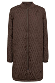 Lola Quilt Jacket | Brun | Jakke fra French Laundry