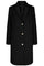 Theo Wool Coat | Sort | Frakke fra French Laundry