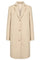 Theo Wool Coat | Sand | Frakke fra French Laundry
