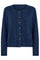 Alice Cardigan | Blå | Strik fra Statebird