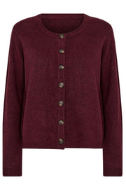 Alice Cardigan | Rød | Strik fra Statebird