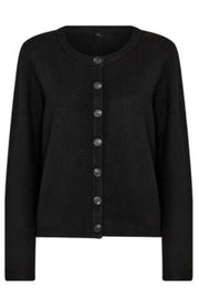 Alice Cardigan | Sort | Strik fra Statebird