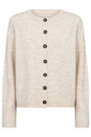 Alice Cardigan | Creme | Strik fra Statebird