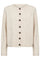 Alice Cardigan | Creme | Strik fra Statebird