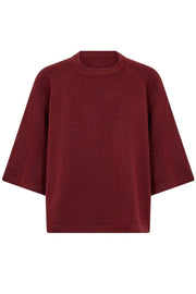 Alice Knit | Rød | Strik fra Statebird