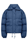Lillibeth Jacke | Dunkelblau | Jacke von French Laundry – nedsat