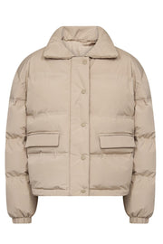 Lillibeth Jacke | Taupe | Jacke von French Laundry