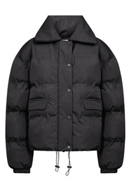 Lillibeth Jacke | Schwarz | Jacke von French Laundry