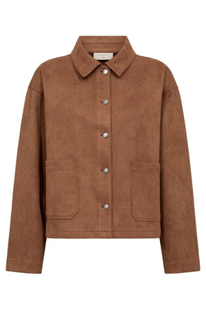 Noville Jacket 207827 | Thrush | Jakke fra Freequent