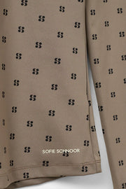 Noallesw | Brun | Bluse fra Sofie Schnoor