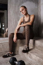 Avelinasw | Brun | Leggings fra Sofie Schnoor