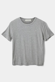 Natalia | Grey Mel. | T-shirt fra Sofie Schnoor