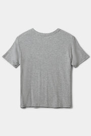 Natalia | Grey Mel. | T-shirt fra Sofie Schnoor