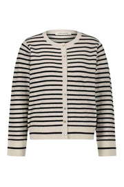 SNOS432 | Sort | Cardigan fra Sofie Schnoor