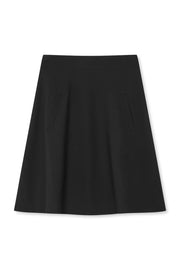 Recycled Sportina Stelly Skirt | Sort | Nederdel fra Mads Nørgaard