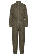 Lolly Quilt Jumpsuit | Morel | Termodragt fra French Laundry – nedsat