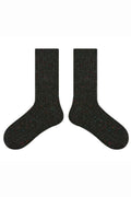 Beate Socken | Schwarz | Socken von By Timm