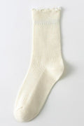 Alva Socke | Creme | Socken von By Timm