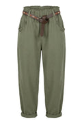 Cotton Frill Pants | Army | Bukser fra Atelier C