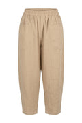 Cropped Pants FY016 | Beige | Hose von Atelier C – nedsat