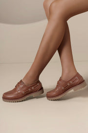 Loafer 683130 | Camel | Loafers fra Lazy Bear
