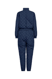 Lolly quilt jumpsuit | Blå | Termodragt fra French Laundry