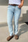 Ashley Evita Jeans | Blue | Jeans fra Mos mosh