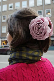 Rose Hair Claw | Pink | Hårspænde fra By Timm
