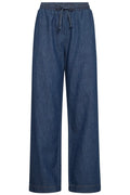 Lisea Pants 204769 | Medium Blue Denim | Bukser fra Freequent