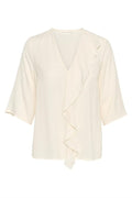 Cadenzaiw Bluse | Weiß | Bluse von Inwear