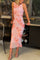 Roxy Floral Tulle Dress | Pink | Kjole fra Avery