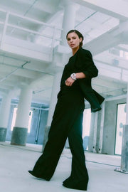 Tailor Pant Wide | Black | Bukser fra Copenhagen Muse
