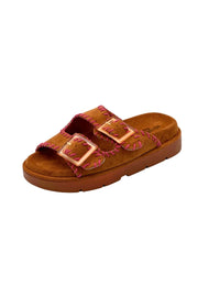 Suede Summer Sandals | Terracotta | Sandal fra Lazy Bear