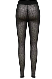 Isa Legging | Black Lines | Leggings fra Liberté